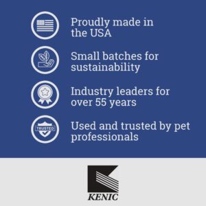 Kenic Oatmeal Itch Relief Spray for Dogs, Soothing, Anti-Itch, Hypo-Allergenic for Sensitive Skin, Restores Moisture, Made in USA