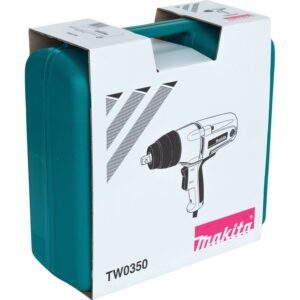 Makita TW0350 1/2" Impact Wrench w/Detent Pin Anvil, Blue