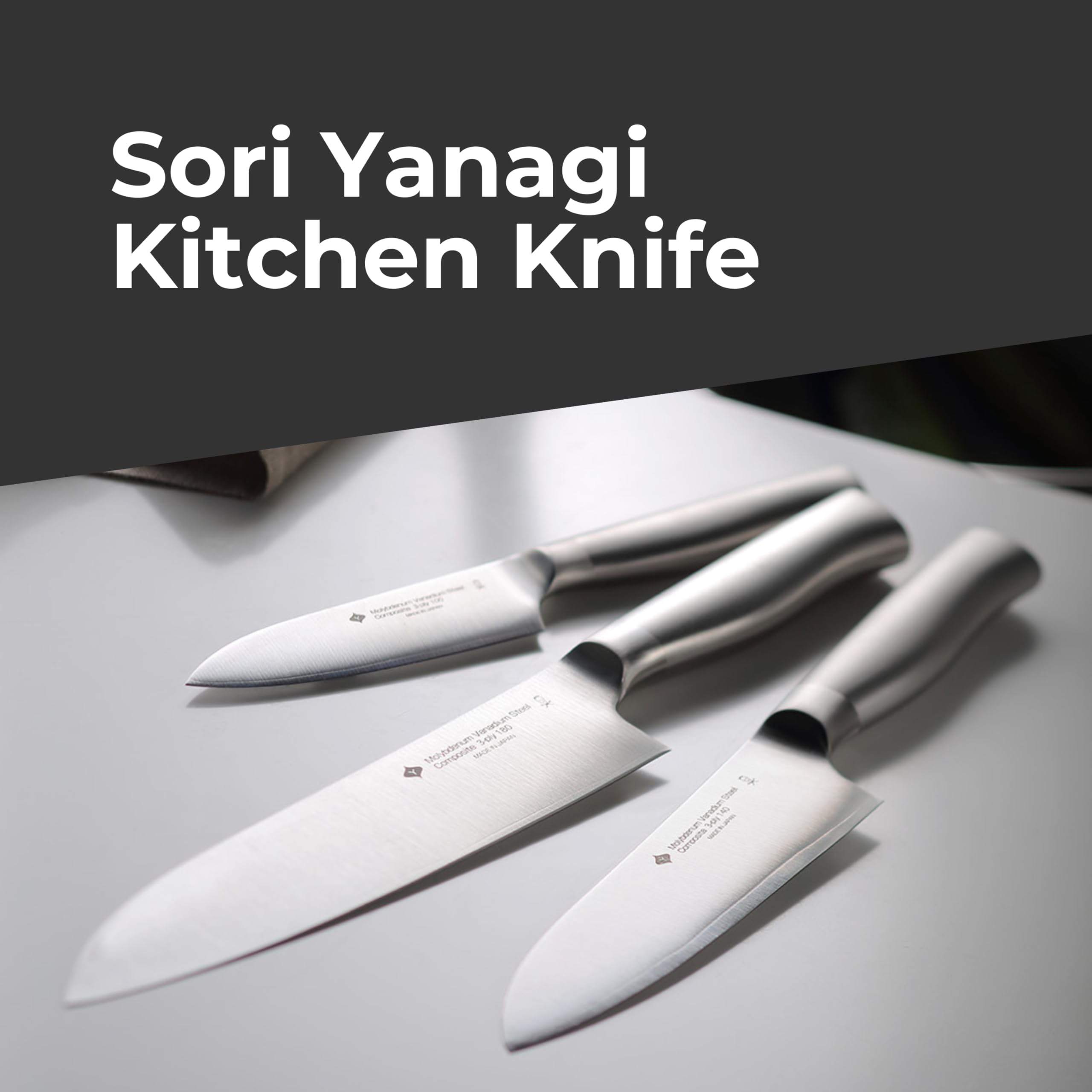 Sori Yanagi bread knife 21cm