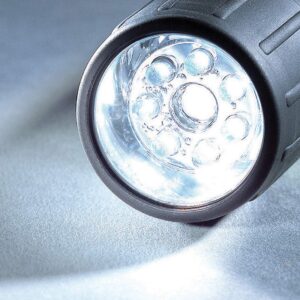 Streamlight 68301 4AA ProPolymer 67 Lumen LED Flashlight with White LEDs, Black