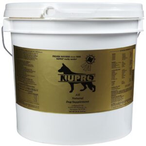 nupro all natural dog supplement (20 lb)