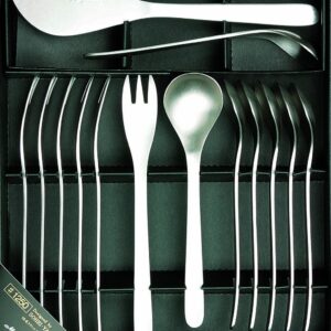 Sori Yanagi Fruit Forks and Spoons Set 14pcs