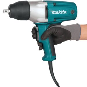 Makita TW0350 1/2" Impact Wrench w/Detent Pin Anvil, Blue