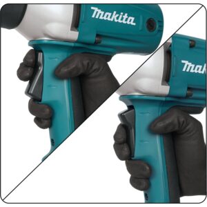 Makita TW0350 1/2" Impact Wrench w/Detent Pin Anvil, Blue