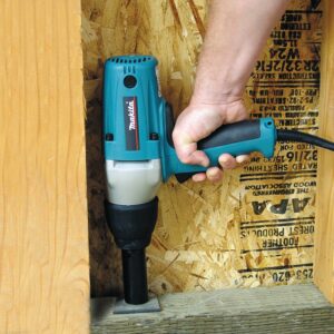 Makita TW0350 1/2" Impact Wrench w/Detent Pin Anvil, Blue