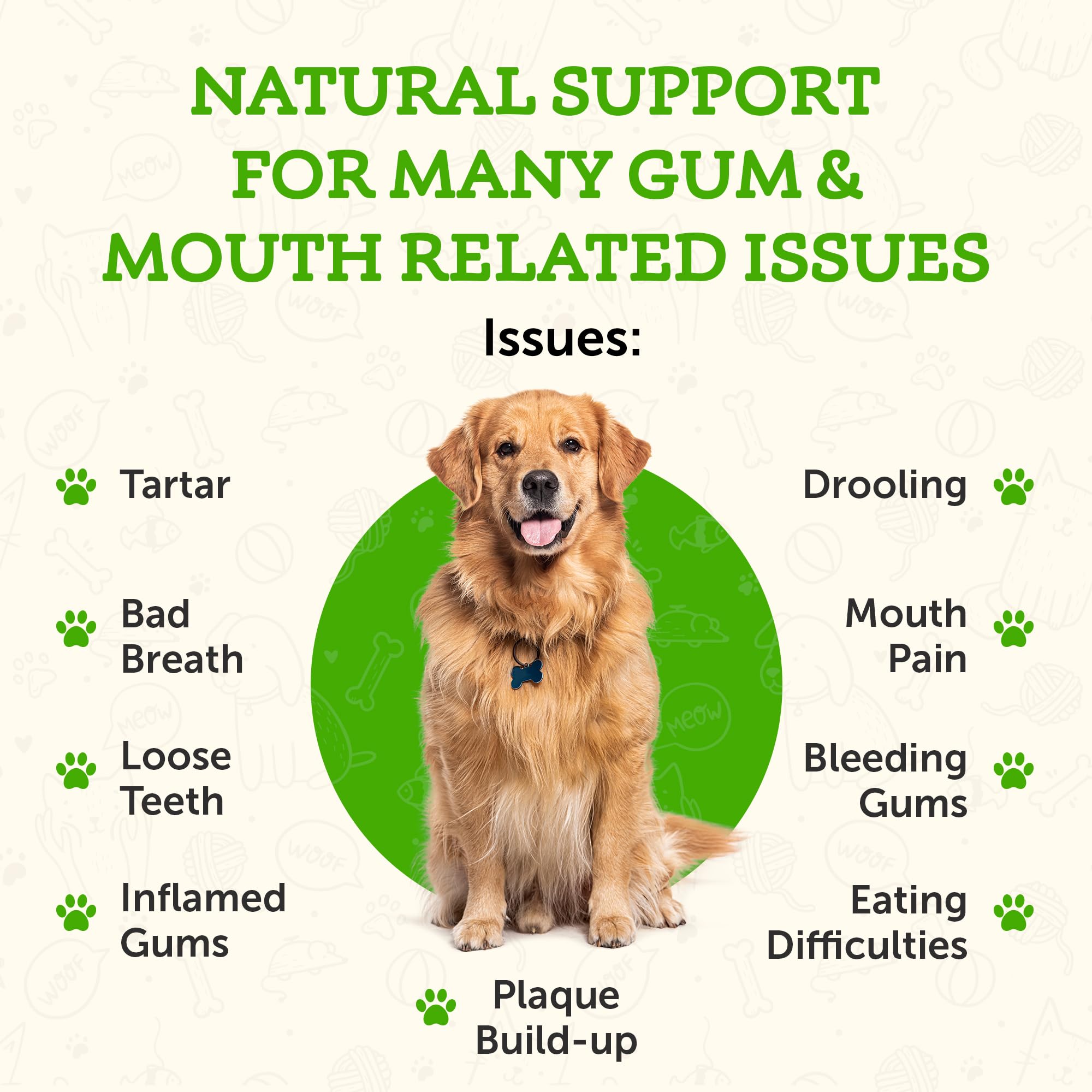 Animal Essentials Healthy Gums for Dogs & Cats - Dental Care, Mouth & Gum Support, Dental Drops, All Natural Pet Supplement, Oral Care - 1 Fl Oz