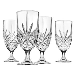 Godinger Dublin Set of 12 Iced Beverage Glasses 14-Oz.