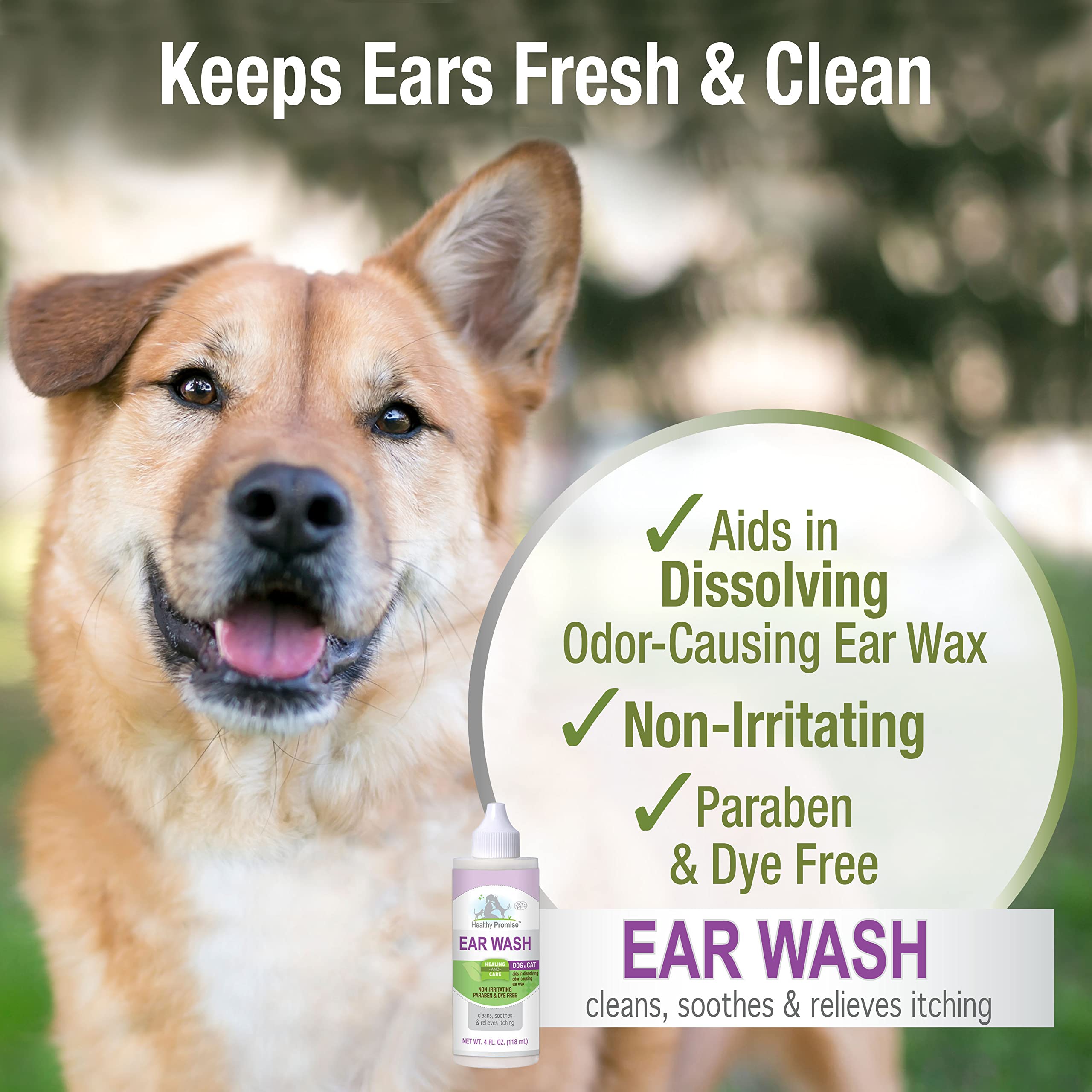 Four Paws Ear WASH Dog & CAT