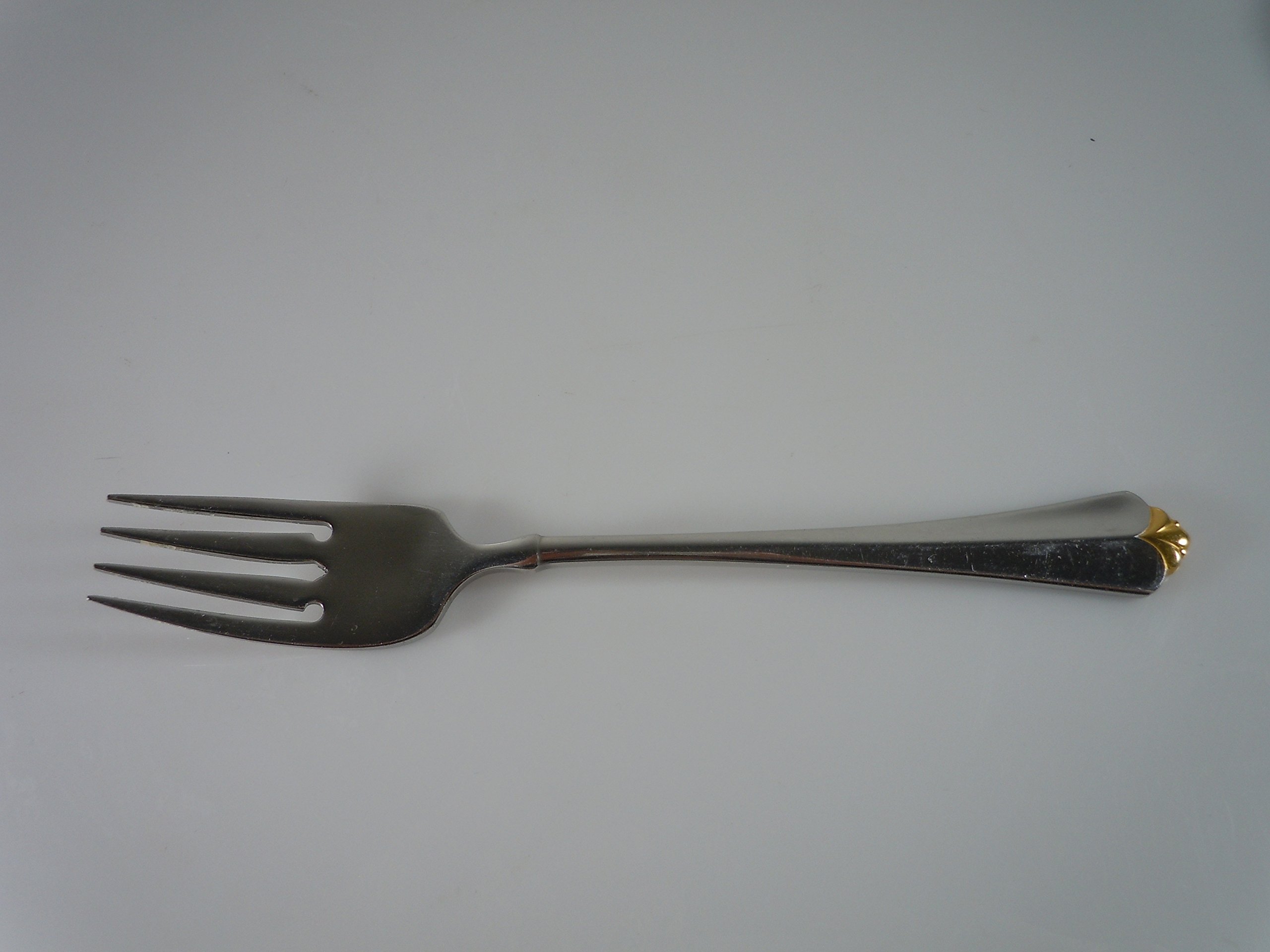 Oneida Golden Juilliard Salad Fork