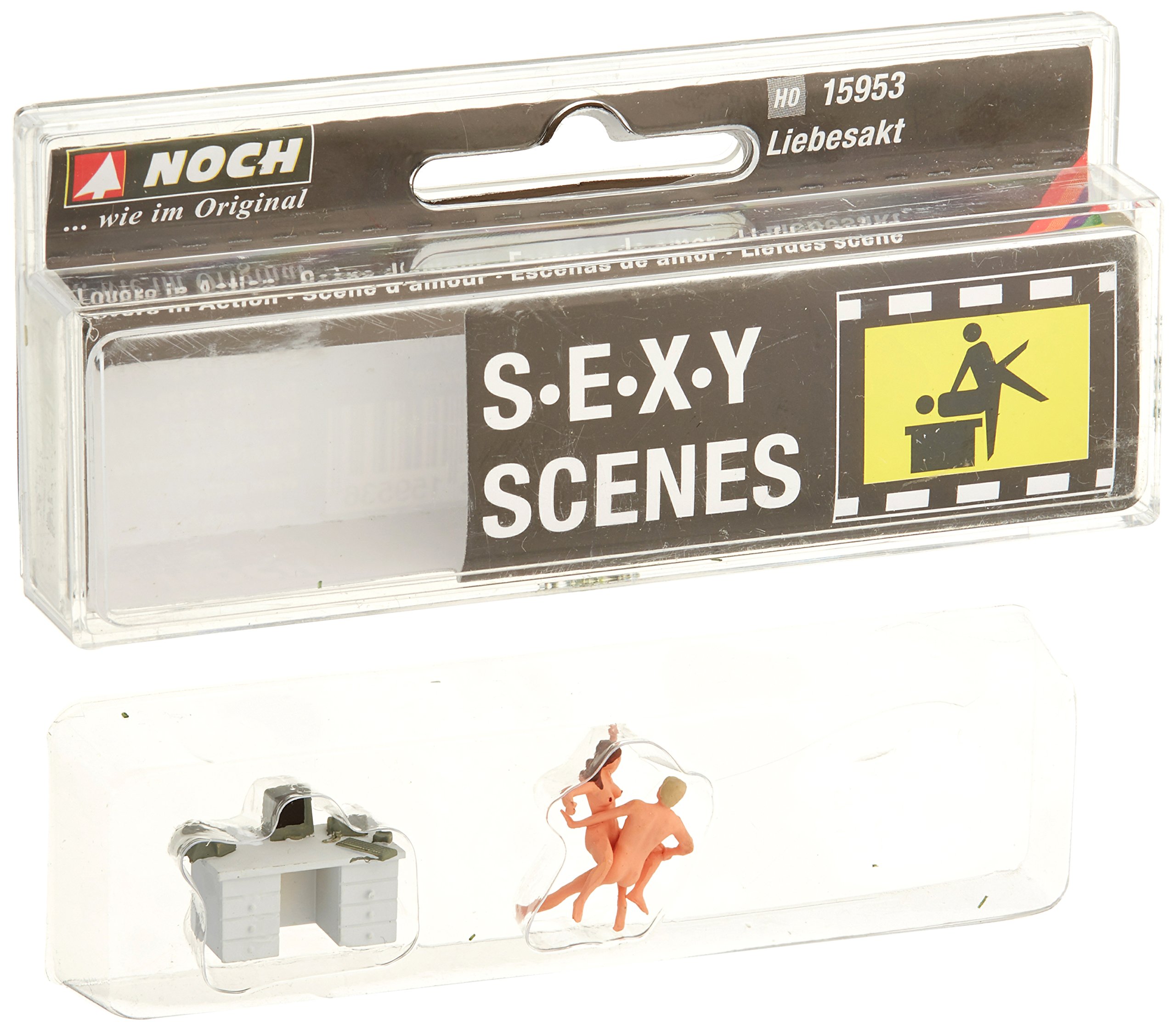 Noch 15953 Lovers in Action Desk H0 Scale Figures