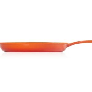 Le Creuset Enameled Cast-Iron 15.75 Inch Oval Skillet, Flame