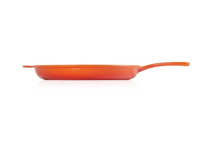 Le Creuset Enameled Cast-Iron 15.75 Inch Oval Skillet, Flame