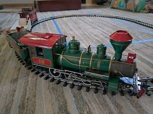 Bachmann Trains - Night Before Christmas Ready To Run Electric Train Set - Large "G" Scale