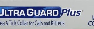 Hartz UltraGuard Plus Water Resistant 7 Month Protection Breakaway Flea & Tick Collar for Cats (3270094268)