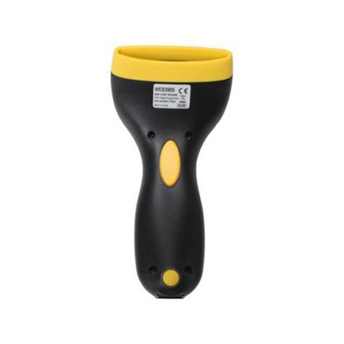 Wasp WCS3905 Waspnest ABS CCD Handheld Laser Barcode Scanner with 6' USB Cable, 45 scan/s Scan Rate, 5V DC