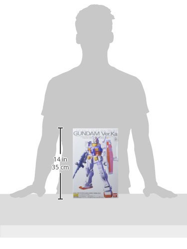 Bandai Hobby RX-78-2 Gundam Ver.KA, Bandai Master Grade Action Figure