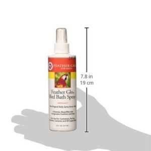 Miracle Care Feather Miracle Care Feather Glo Bird Bath Spray, 8-Ounce