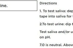 Swanson ph Testing Tape with Dispenser 1 Kit