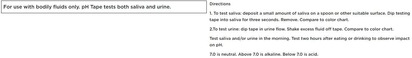 Swanson ph Testing Tape with Dispenser 1 Kit