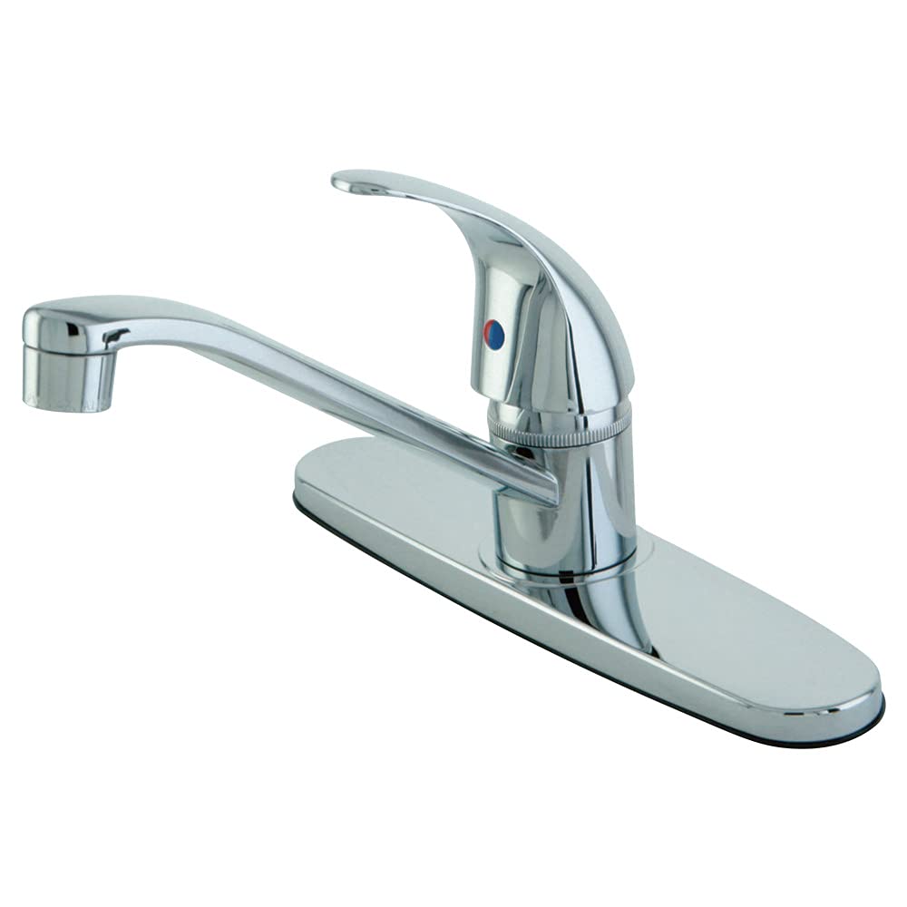 Kingston Brass KB6570LL Legacy 8" Centerset Kitchen Faucet, 8-Inch, Polished Chrome