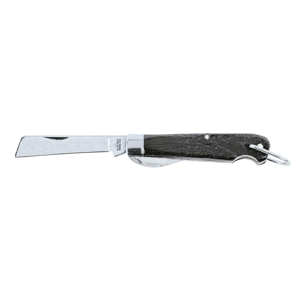 Klein Tools 1550-11 Pocket Knife 2-1/4-Inch Steel Coping Blade