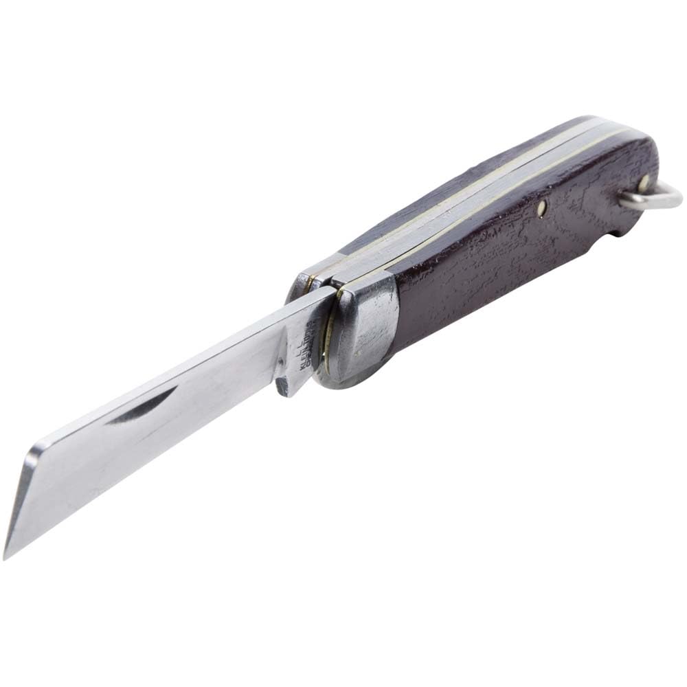 Klein Tools 1550-11 Pocket Knife 2-1/4-Inch Steel Coping Blade