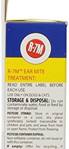 Miracle Care by Miraclecorp/Gimborn R-7M 1-Ounce with Bonus 1-Ounce Ear Mite Treatsment Kit for Dogs and Cats