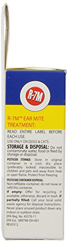 Miracle Care by Miraclecorp/Gimborn R-7M 1-Ounce with Bonus 1-Ounce Ear Mite Treatsment Kit for Dogs and Cats