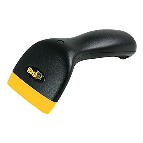 Wasp WCS3905 Waspnest ABS CCD Handheld Laser Barcode Scanner with 6' USB Cable, 45 scan/s Scan Rate, 5V DC