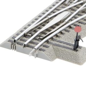 Lionel FasTrack 036 Manual Switch, Electric O Gauge, 14 years old and up,Right Hand