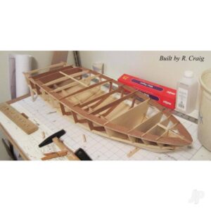 Dumas US Coast Guard Utility Boat Wooden Boat Kit