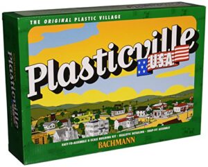 bachmann trains - plasticville u.s.a. buildings – classic kits - cathedral - o scale