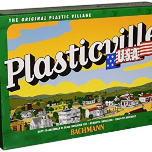 Bachmann Trains - PLASTICVILLE U.S.A. BUILDINGS – CLASSIC KITS - CATHEDRAL - O Scale