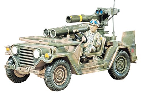 TAMIYA 1/35 U.S. M151A2 w/Tow Launcher Kit TAM35125 Plastic Models Armor/Military 1/35