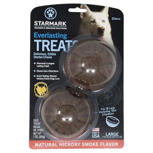 Everlasting Treat For Dogs, Natural Hickory Smoke, Large