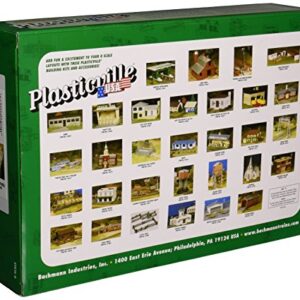 Bachmann Trains - PLASTICVILLE U.S.A. BUILDINGS – CLASSIC KITS - CATHEDRAL - O Scale