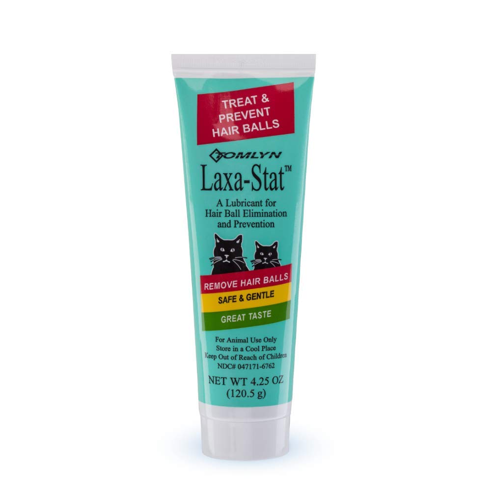 Tomlyn Laxa-Stat Maple-Flavored Hairball Remedy Gel for Cats, 4.25oz