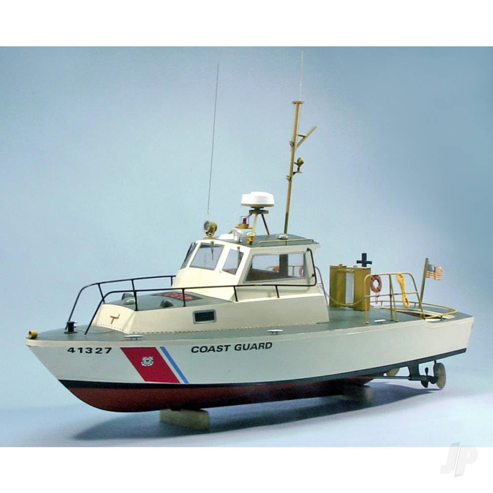 Dumas US Coast Guard Utility Boat Wooden Boat Kit