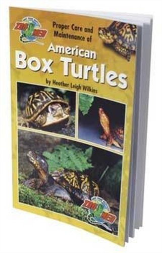 Zoo Med Laboratories SZMZB60 Proper Care of American Box Turtles