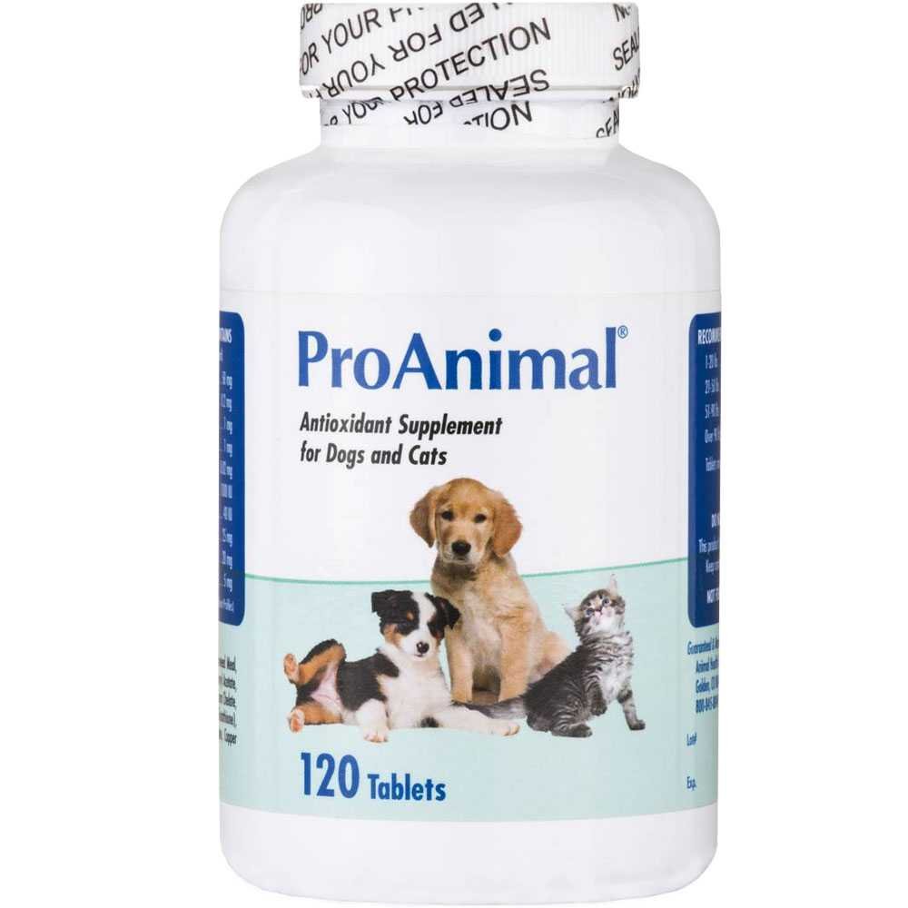 ProAnimal for Dogs and Cats (120 Tablets)