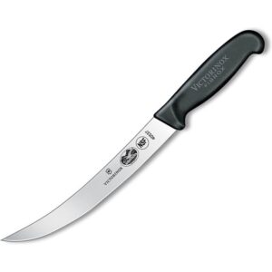 victorinox vic-40537 fibrox pro black breaking 8" blade