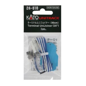 KATO N Gauge Terminal Unijoiner 35.4 inches (90 cm) 24-818 Railway Model Supplies