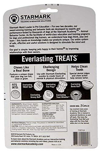 Everlasting Treat For Dogs, Natural Hickory Smoke, Large