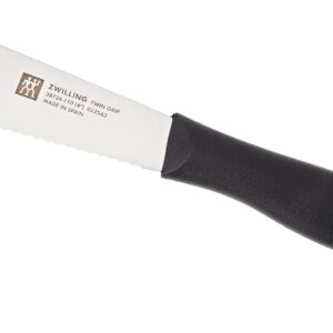 ZWILLING TWIN Grip bread knife, black