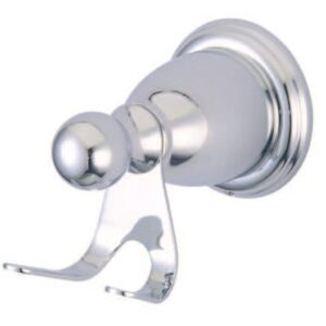 Kingston Brass BA1757C Heritage Robe Hook, 3-1/2-Inch, Polished Chrome