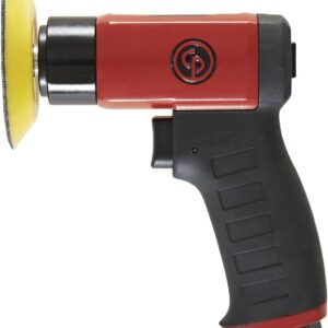 Chicago Pneumatic CP7200S - Kit - 3 Inch (75 mm) Air Random Orbital Sander, Hook & Loop, 15,000 RPM