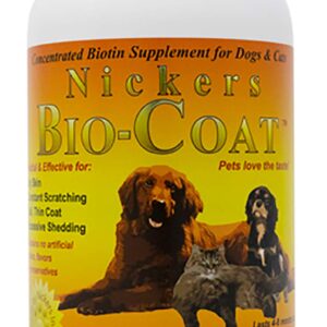 Nickers Bio Coat Concentrated Biotin Supplement - 6 oz