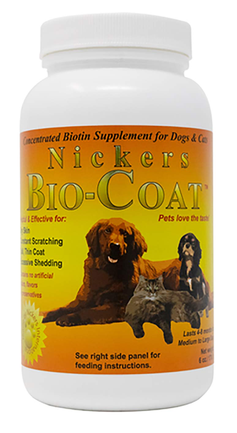 Nickers Bio Coat Concentrated Biotin Supplement - 6 oz