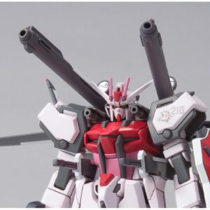 Bandai Hobby MSV Strike Rouge + IWSP Gundam Seed Model Kit (1/144 Scale)