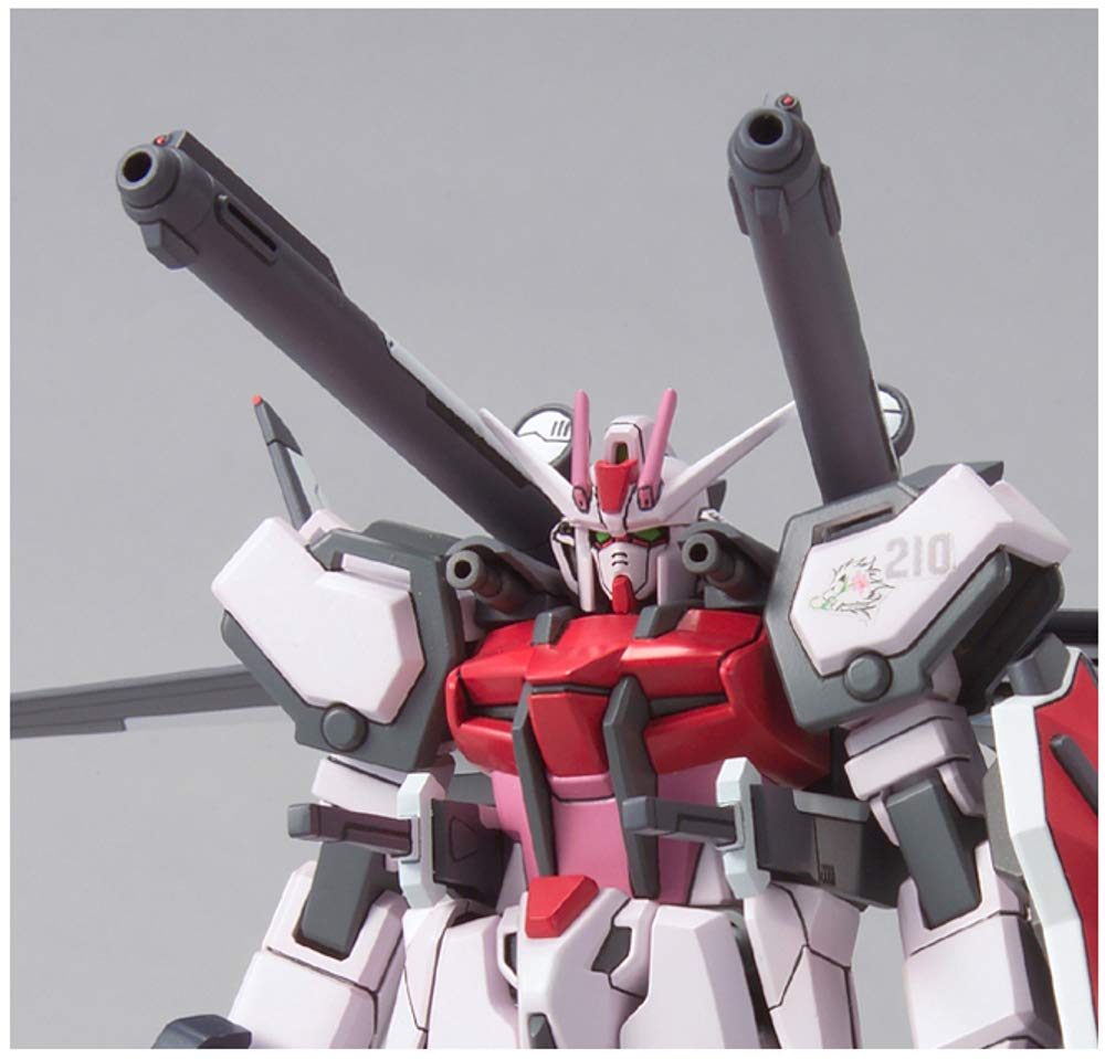 Bandai Hobby MSV Strike Rouge + IWSP Gundam Seed Model Kit (1/144 Scale)